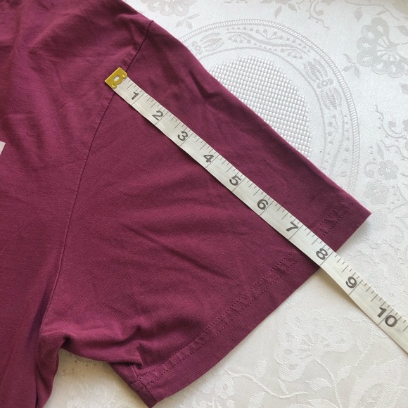 Marvel Comics Group Men’s Size L Burgundy T-Shirt Short Sleeves Graphic Tee - Picture 8 of 15